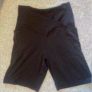 Aerie Offline Real Me Xtra Hi-Rise crossover biker shorts